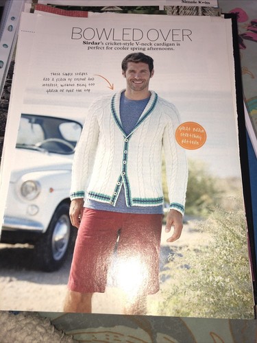Knitting pattern cricket - , style
