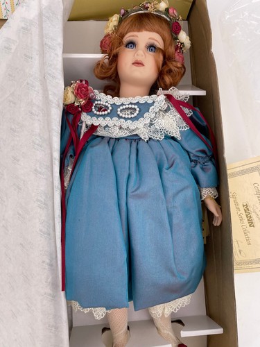 Seymour mann porcelain dolls - seymour,
