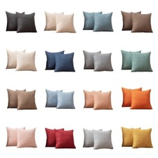 2 PCS Linen Cotton Cushion