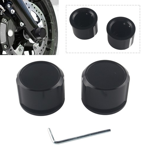 Front axle cap nut cover - axle,
