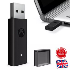 XBOX ONE controller Wireless USB Adapter receiver gaming dongle Windows 10 & 11