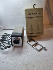 Vintage Walz Cabin 35mm Slide