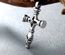 VIKING CROSS  CELTIC NORDIC