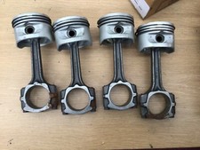 Rover 214 R8 1989-95 grade A piston set for wet liner K Series engine LFL10245