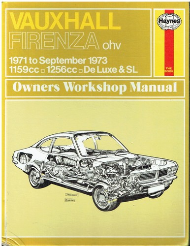 Vauxhall firenza coupe - vauxhall, &