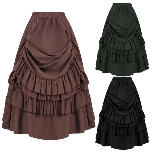 Women retro gothic - gothic, victorian