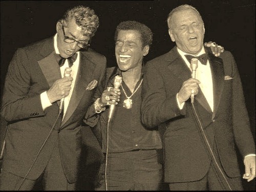 The rat pack - rat, sinatra