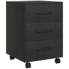 HOMCOM File Cabinet with 3