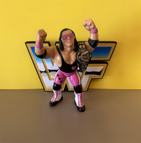 Wwf hasbro bret - hasbro,