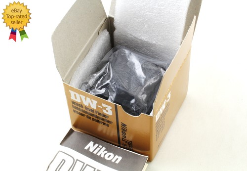 Almost unused box - in, nikon