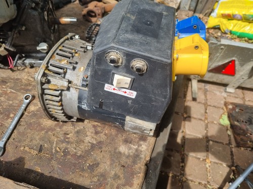Stephill 7kva generator - stephill, 2.7kva