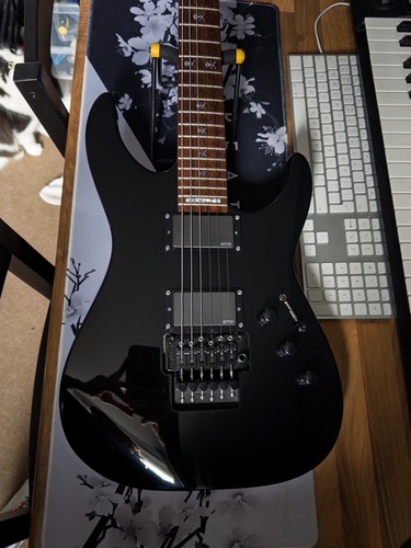 Black esp ltd 602 signature - black,