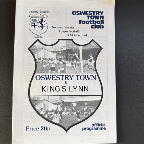 Oswestry town kings - v,