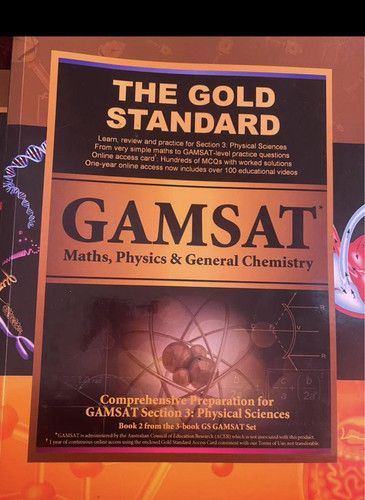 The gold standard gamsat - the, study