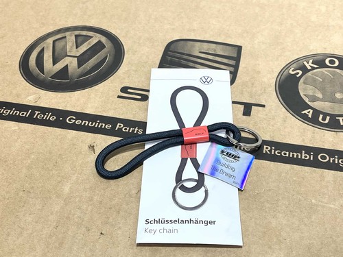 Golf mk4 cord keyring key - keyring,