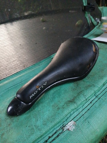 Vintage roodin bike seat - vintage,