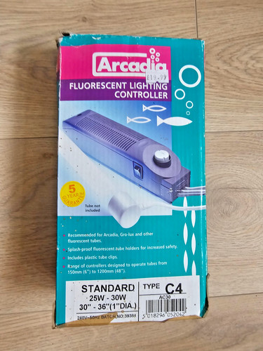 Arcadia type fluorescent - type,
