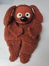Original Rowlf Muppets Puppet