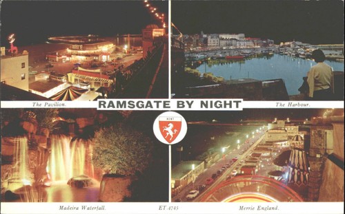 Vintage elgate postcards - vintage,