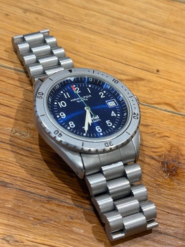 Vintage hamilton khaki - vintage,