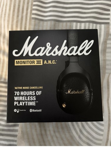 Marshall monitor iii anc - marshall,