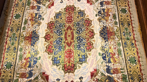 Oriental style twin bed - oriental,