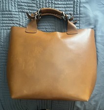 Zara Large Buffalo Leather