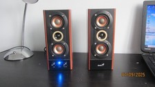 Genius Multimedia speaker system for PC