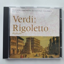 Verdi: Rigoletto highlights |