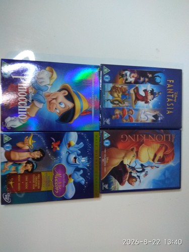 Walt disney dvd - dvd, bundle