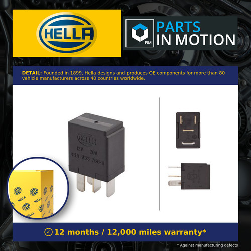 Relay 4ra933766 111 hella - 4ra933766-111,