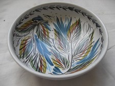 DENBY PAINTED LEAF PATTERN