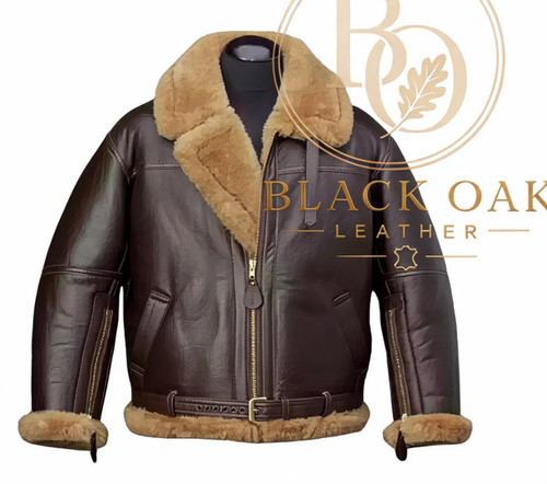 Raf brown bomber - bomber, aviator