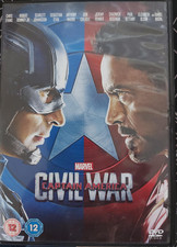 CAPTAIN AMERICA: CIVIL WAR DVD