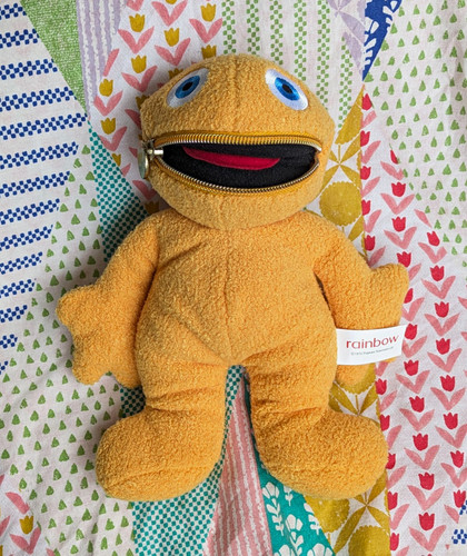 Vintage zippy rainbow - vintage,