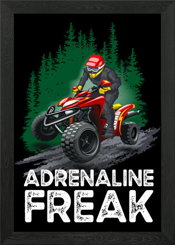 Quad bike framed - quad,