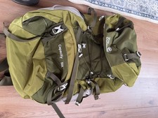 Nikko Nomad 50L Black Green