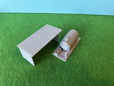 N gauge Diesel Refuelling