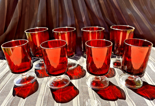 Set vintage s luminarc - 70's,