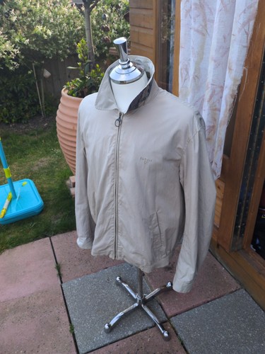 Barbour fine twill blouson - fine,