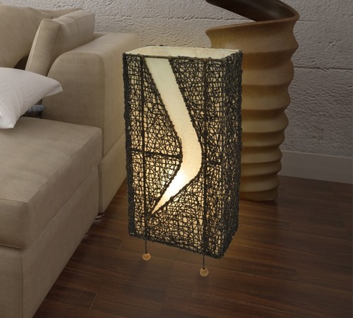 Handmade rattan rectangular - handmade,