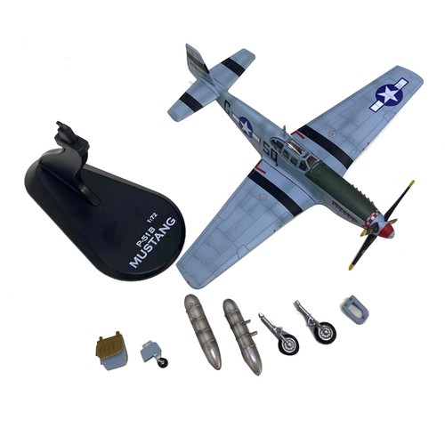 Scale wwii usaaf p - 1/72,