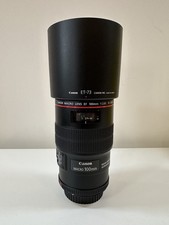 Canon EF 100mm f/2.8 EF IS L