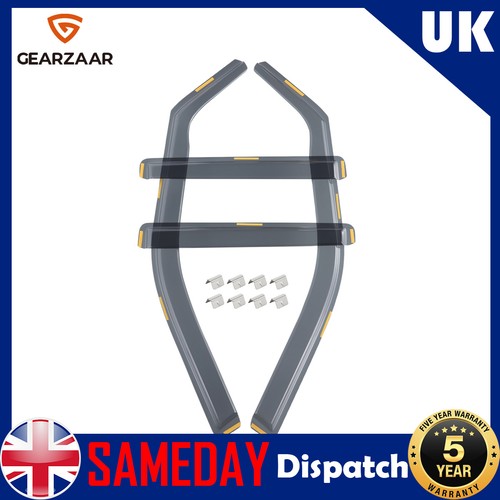 Sun wind deflectors for - sun, land