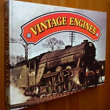 Vintage engines book steam - book,