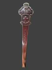 ROLEX Spoon Silver Plated Bucherer BASEL Daytona Explorer Submariner GMT-Master/