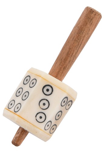 Spinning dice bovine cow - dice,,