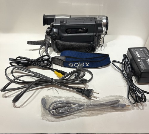 Sony handycam ccd - sony, ccd-trv608