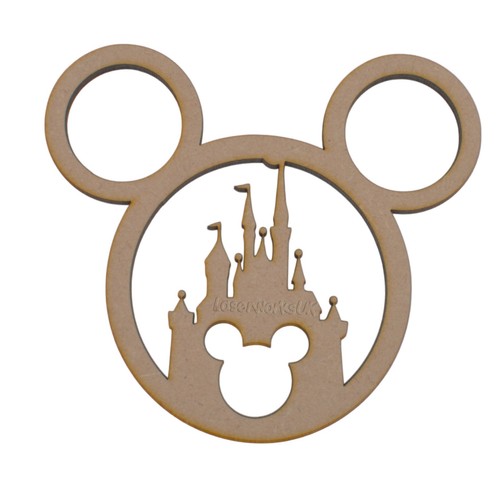 Wooden mickey mouse - wooden,