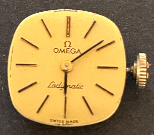 Vintage omega ladymatic cal - vintage,